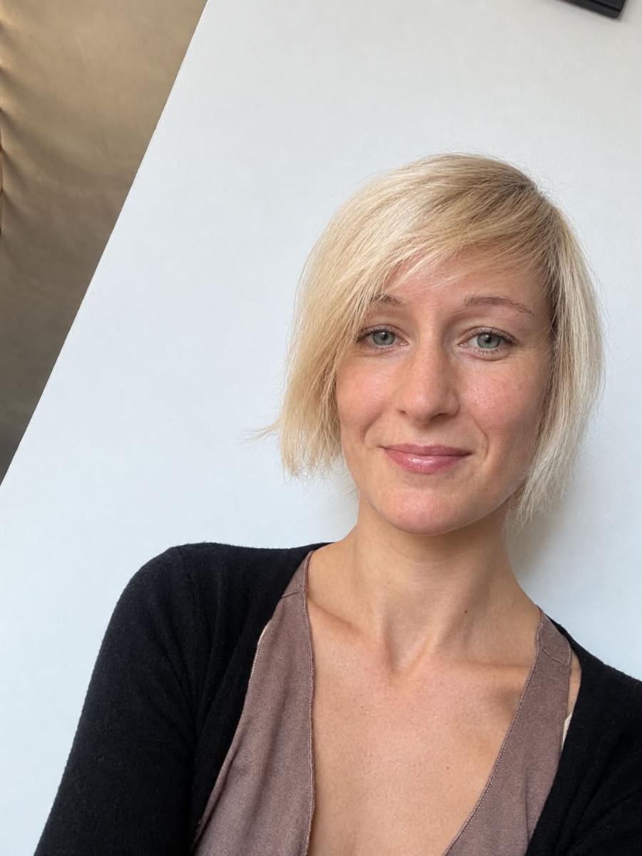 Portrait de Myriam Blanc, réflexologue